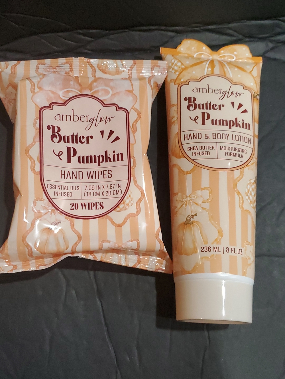 2pack Essential oil infused hand wipes and shea infused moisturizing lotion new - Picture 8 of 12